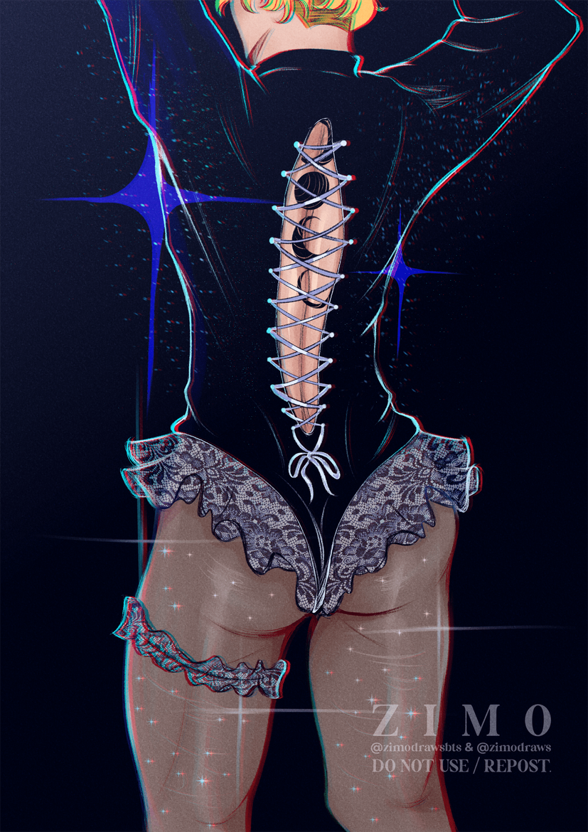 BTS Park Jimin Art - Trend