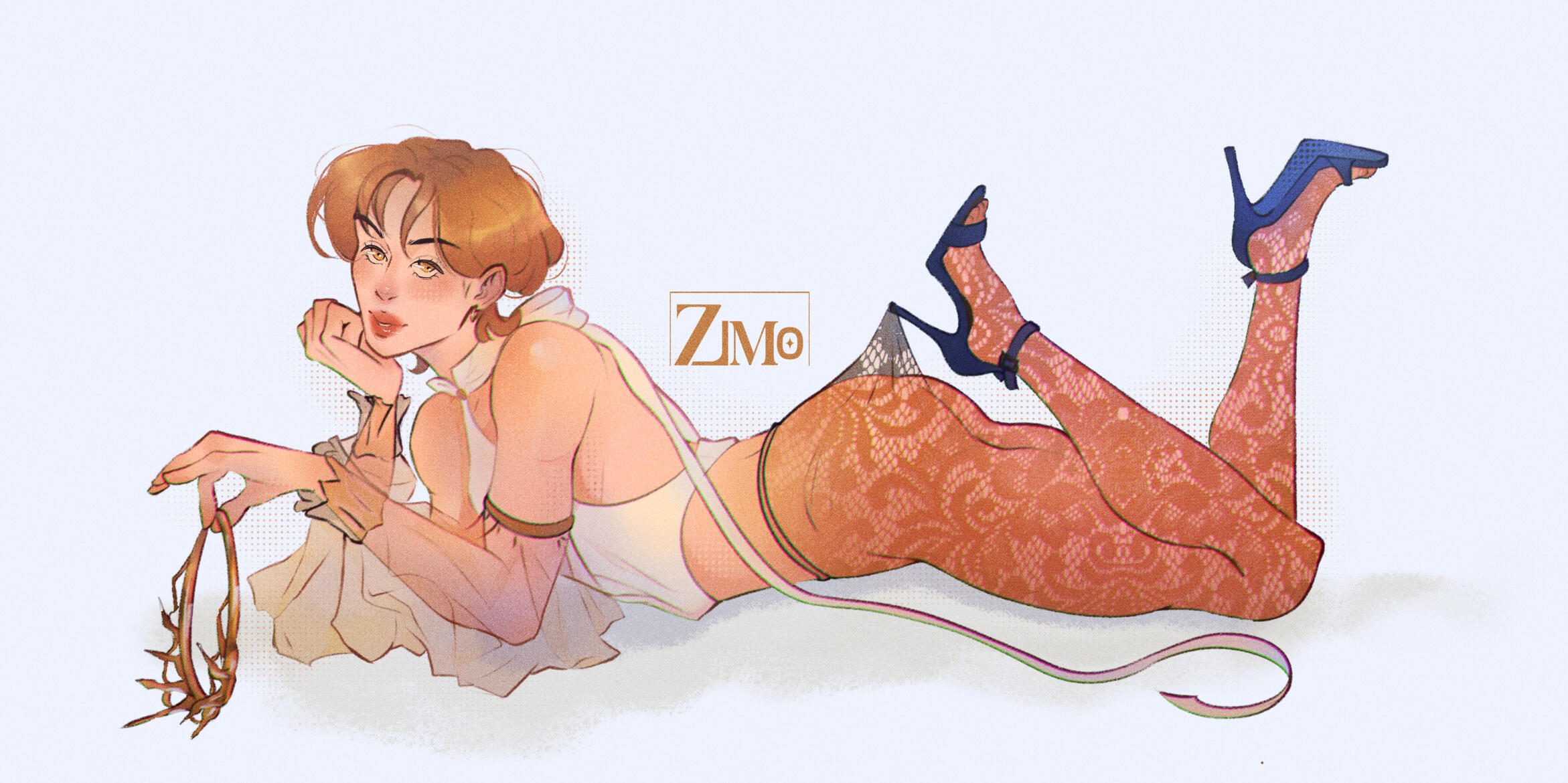 Eclipse Character - Commissioned Work