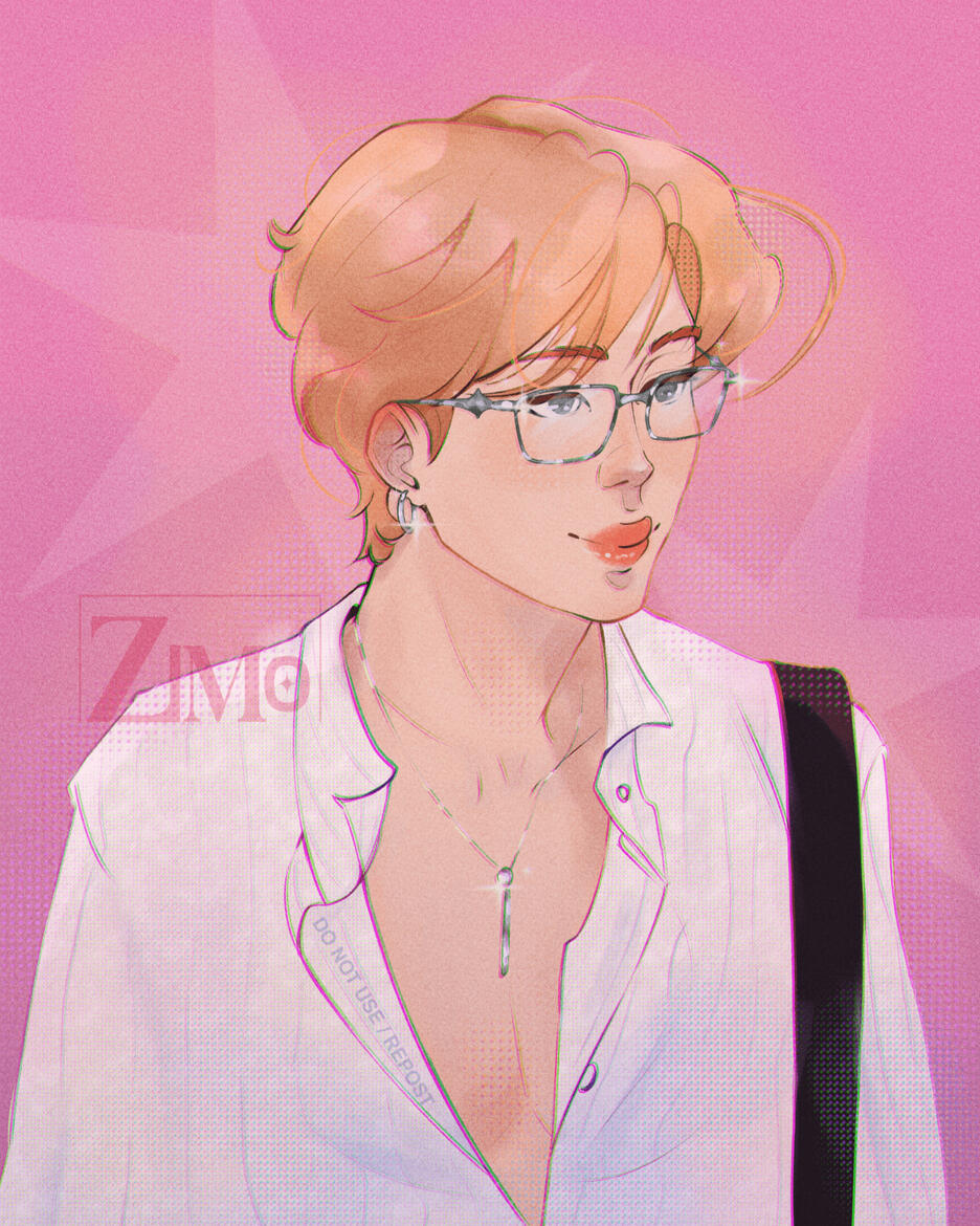 BTS Park Jimin Portrait