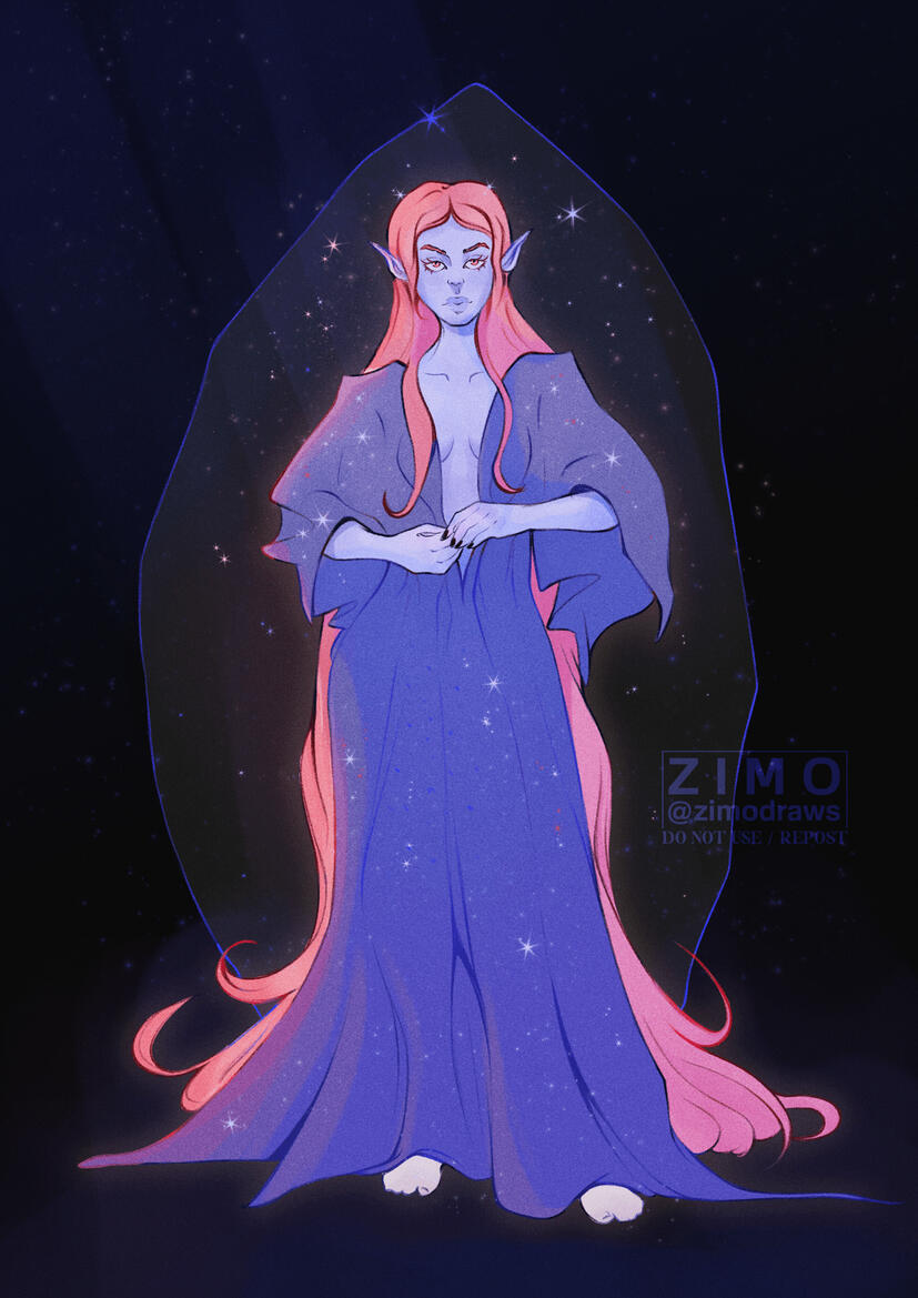 Original Character - Elf Woman
