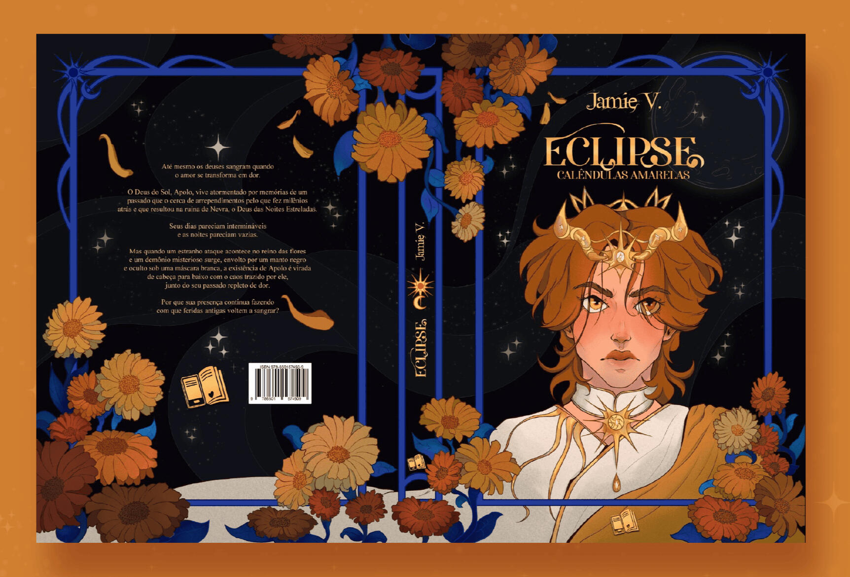 Eclipse - Commissioned Work Book Cover Art